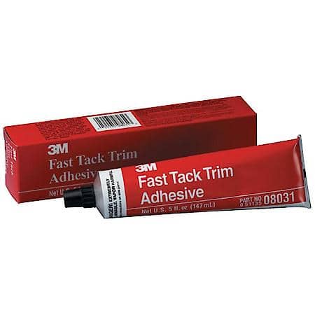 3M(TM) Fast Tack Trim Adhesive, 08031, 5 oz Tube, 6 per case