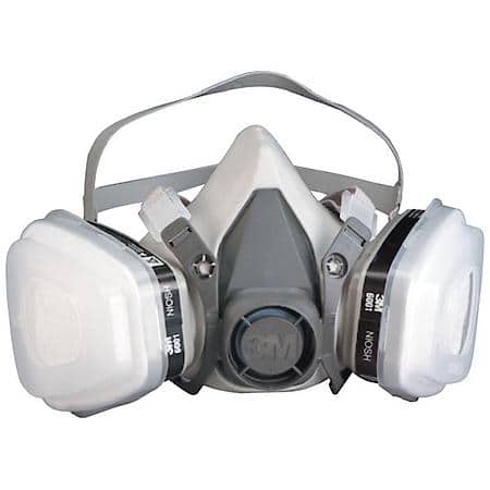 Respirator-Half Facepiece Packout Large