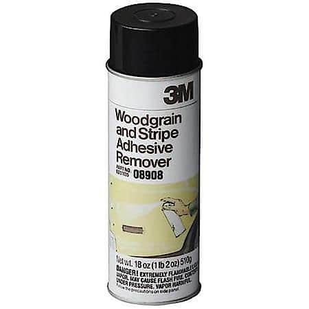 Woodgrain and Stripe Adhesive Remover, 18 fl oz,
