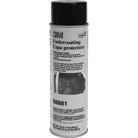 Undercoating Black