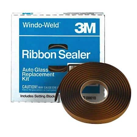 Ribbon Seal Glass Kit 3/8"