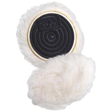 3M Finesse-it Knit Buffing Pad, 85078, 3 in 15/16 in Pile Height