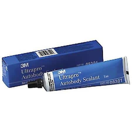 3M(TM) Ultrapro(TM) Autobody Sealant, 08301, Tan, 5 oz tube, 6 per case