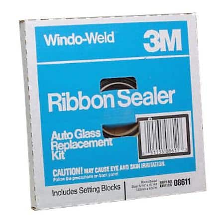 Ribbon Seal Glass Kit 5/16