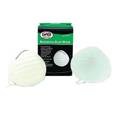 Nuisance Dust Masks 50 Per Box