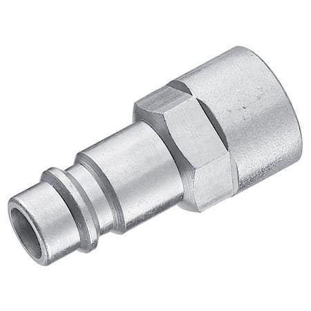 1/4 Fem Npt Plug High Flow Euro Style