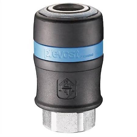1/2 Safety Coupling 1/2 Fem Npt Industrial Inter