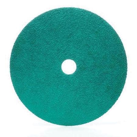 3M Green Corps Fibre Disc, 01922, 7 inx7/8 in, 36, 20 dscs pr bx, 5 bxs pr cs (Sold by each)