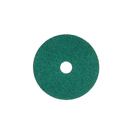 3M(Tm) Green Corps(Tm) Fibre Disc, 01915, 5 In X 7/8 In