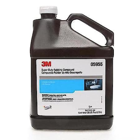3M Super Duty Rubbing Compound, 05955, 1 Gallon (US), 4 per case