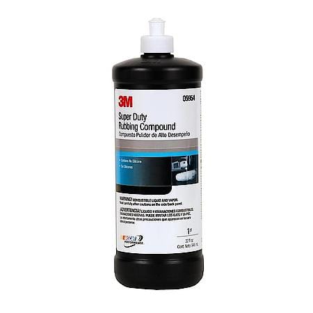 Super Duty Rubbing Compound, 1 Quart