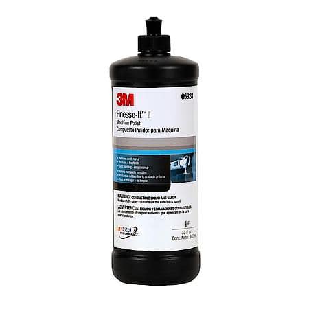 3M(TM) Finesse-It(TM) II Machine Polish, 05928, 1 Quart (32 fl oz)