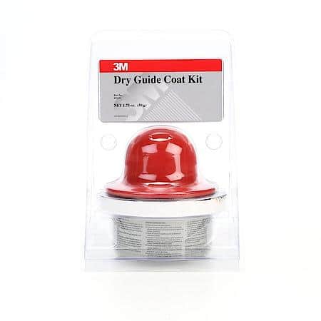 Dry Guide Coat, 50 gr Cartridge and Applicator Kit
