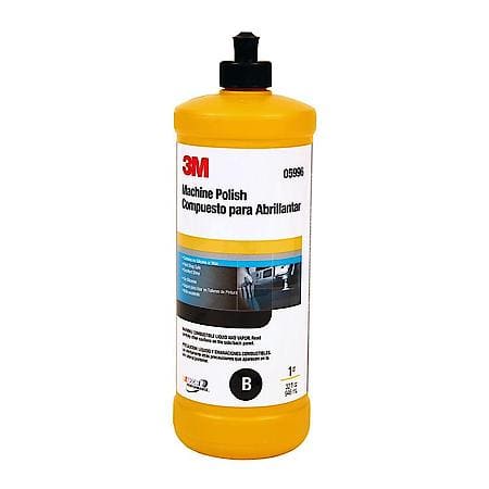 3M Machine Polish, 05996, Quart, 6 per case