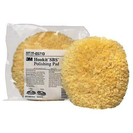 3M(Tm) Polishing Pad, 05713, 9 Inch, 6 Per Case