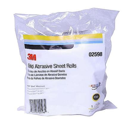Stikit Gold Sand Paper Sheet Roll 2-3/4" x 30 yd.