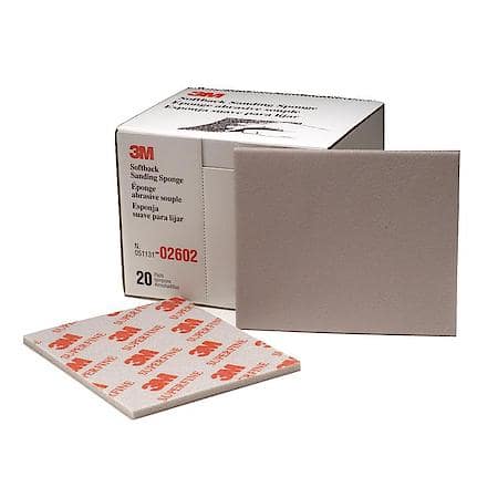 Softback Sanding Sponge, 4 1/2 in x 5 1/2 in (Sold by each)