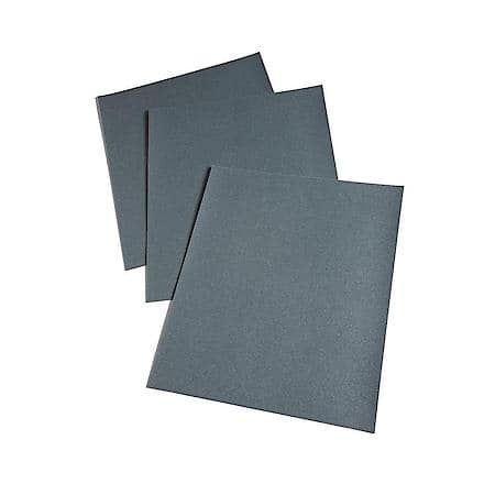3M Wetordry Paper Sheet 431Q, 9 in x 11 in 180 C-weight (Sold by each)