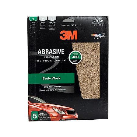 Production 9" x 11" Sheet - 5 Sheets per Pack