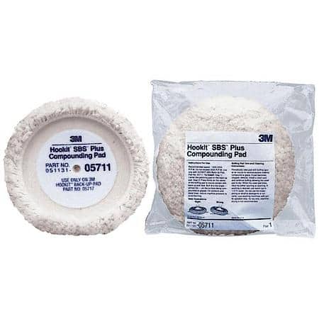 Compounding Pad Hookit Sbs 9