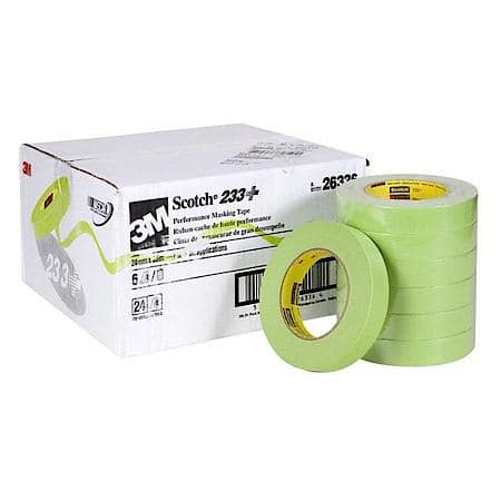 Masking Tape 233 1In X 60Yds 24Cs