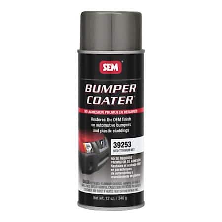 Bumper Coater - Medium Titanium Metallic