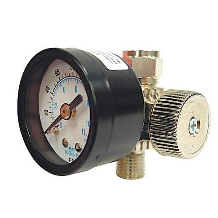 Air Adjustm Valve With Gage