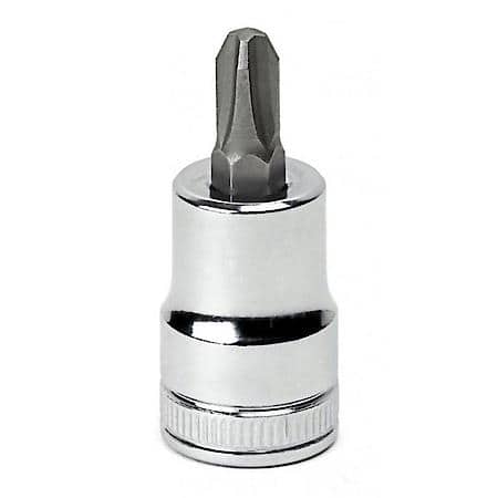 3/8 In. Drive Slotted Screwdriver Bit Socket No. 6