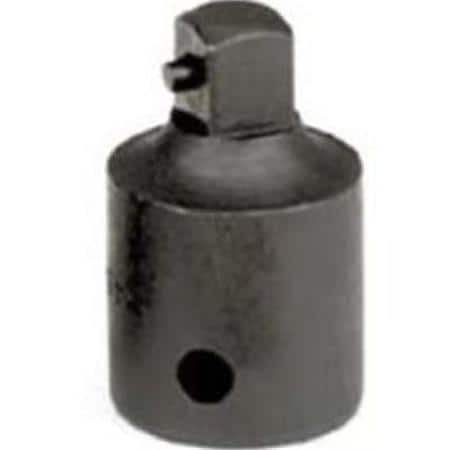 Socket Adapter Impact W/Ball Retainer 1/2F-3/8M