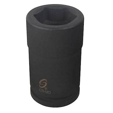 Socket 1-1/2 3/4" Drive Bdd Whl Impact 6 Point