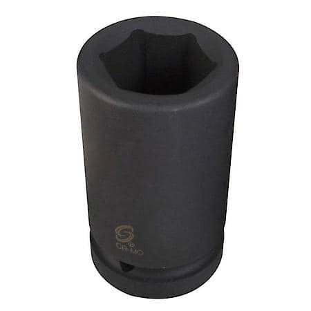 1 In. Drive Deep 6-Point Impact Socke