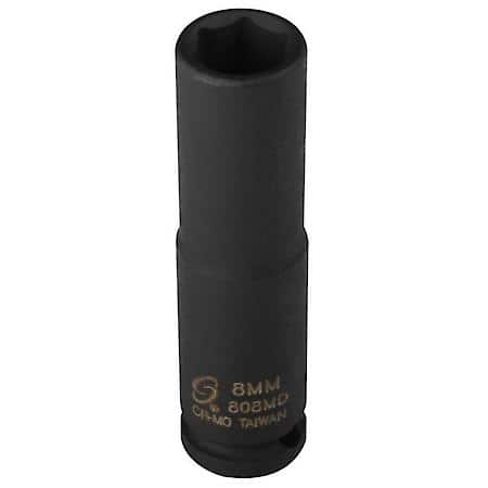 Soc 8Mm 1/4D Imp 6Pt Dp