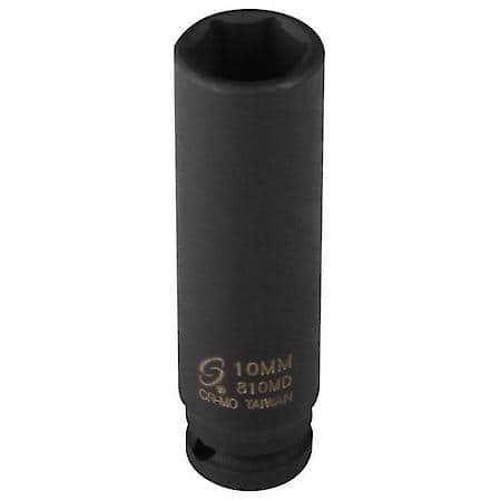Soc 10Mm 1/4D Imp 6Pt Dp