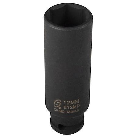 Soc 12Mm 1/4D Imp 6Pt Dp