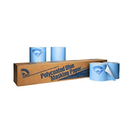 Polycoated Blue Premium Masking Paper (Sold by each)