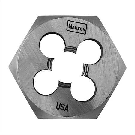 3/4,  16 Nf Hcs Hex Die 1-7/16 Across Flat