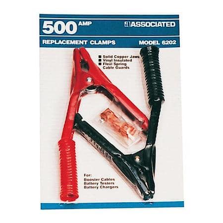 Clamps Battery 500Amp Copper Vinyl Insulation