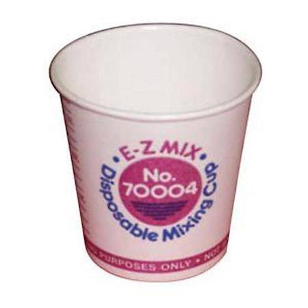 1/4 Pint Disposable Mixing Cups 400/Box