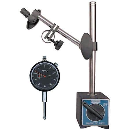 Dial Indicator Set Black Face