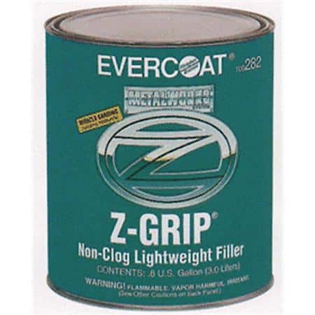 Zinc/Hard Z-Grip Filler,  Gallon