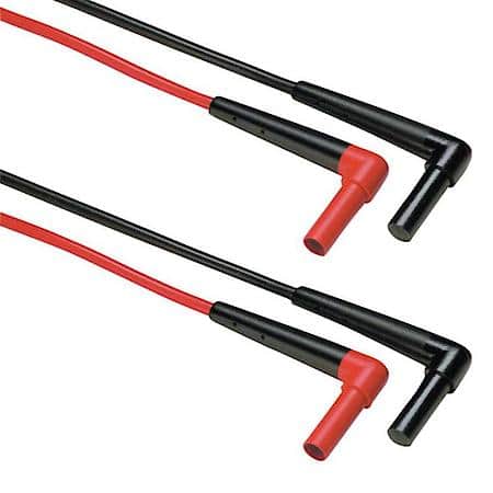 Suregrip Silicone Right Angle Test Lead Set