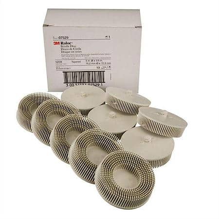 Disc Roloc Bris 120Gr 3In 10/Box White