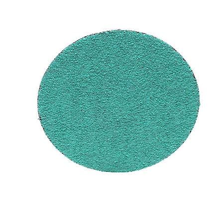 3M Green Corps Roloc Disc, 01406, 3 in, 50YF, 25 dscs pr bx, 10 bxs pr cs