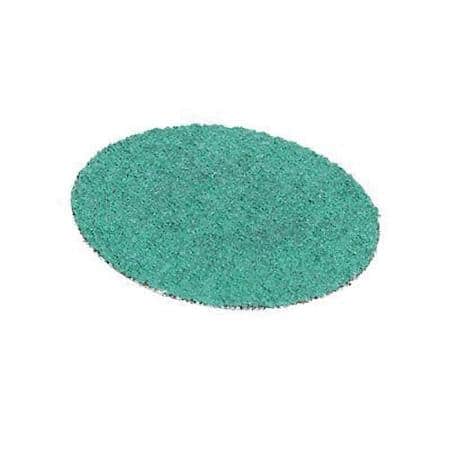3M Green Corps Roloc Disc, 01396, 2 in, 50YF, 25 dscs pr bx, 10 bxs pr cs