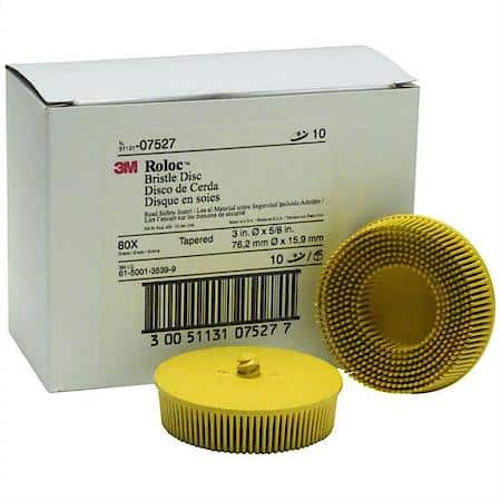 Disc Roloc Bris 80Gr 3 10/Box Yello