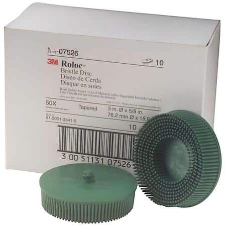 Disc Roloc Bris 50Gr 3 10/Box Green