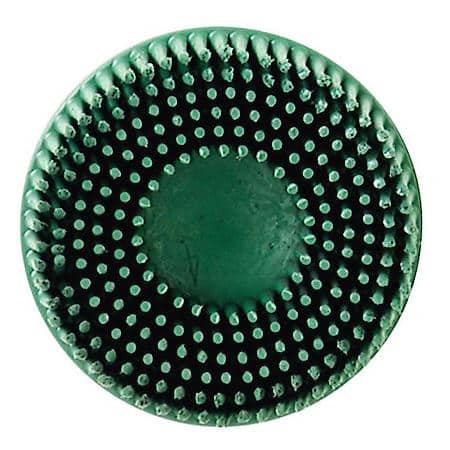 2 Roloc Green Bristle Disc 50 Grit 10 Pack