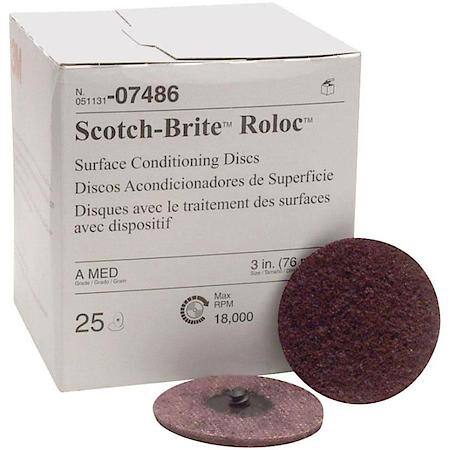 Disc Roloc 3 Md 25/Bg Red