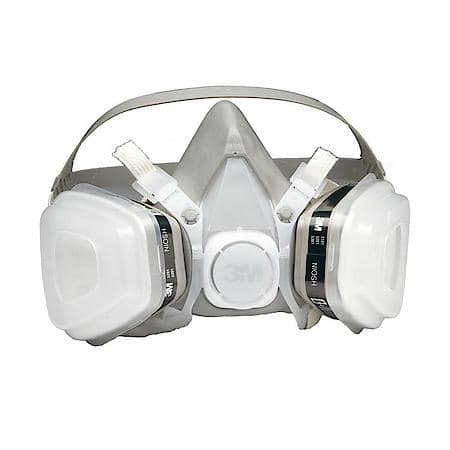 3M(TM) Dual Cartridge Respirator Assembly 07192, Organic Vapor/P95, Medium