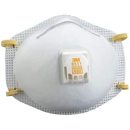 3M(Tm) Particulate Respirator Pn 07185/8511 N95